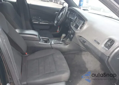 2014 Dodge Charger Se из США, поврежденный, VIN 2C3CDXBG9EH268847